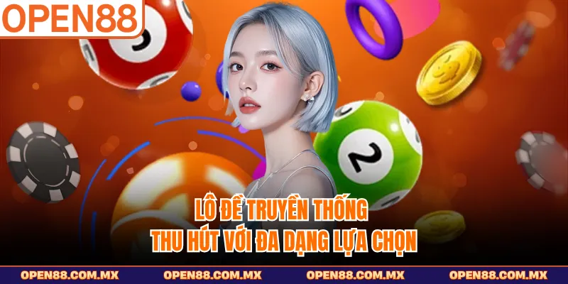 Lô đề truyền thống thu hút với đa dạng lựa chọn