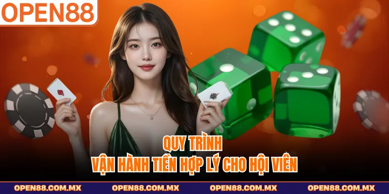 Quy trình vận hành tiền hợp lý cho hội viên