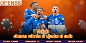 Tỷ Lệ Kèo - Cẩm Nang Phân Tích Dữ Liệu Bóng Đá Chuẩn